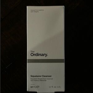 The Ordinary Squalene Cleanser